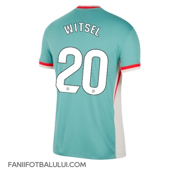 Atletico Madrid Axel Witsel #20 Tricou Fotbal Replică 2024-25 Barbati Deplasare